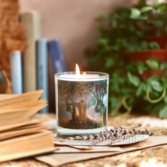 Ancient Wisdom Aromatheraphy Candle - Black Mountain Candles