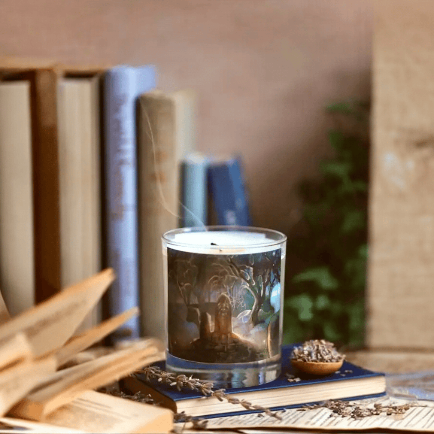 Ancient Wisdom Aromatheraphy Candle - Black Mountain Candles