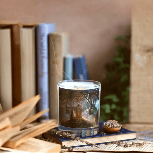 Ancient Wisdom Aromatheraphy Candle - Black Mountain Candles