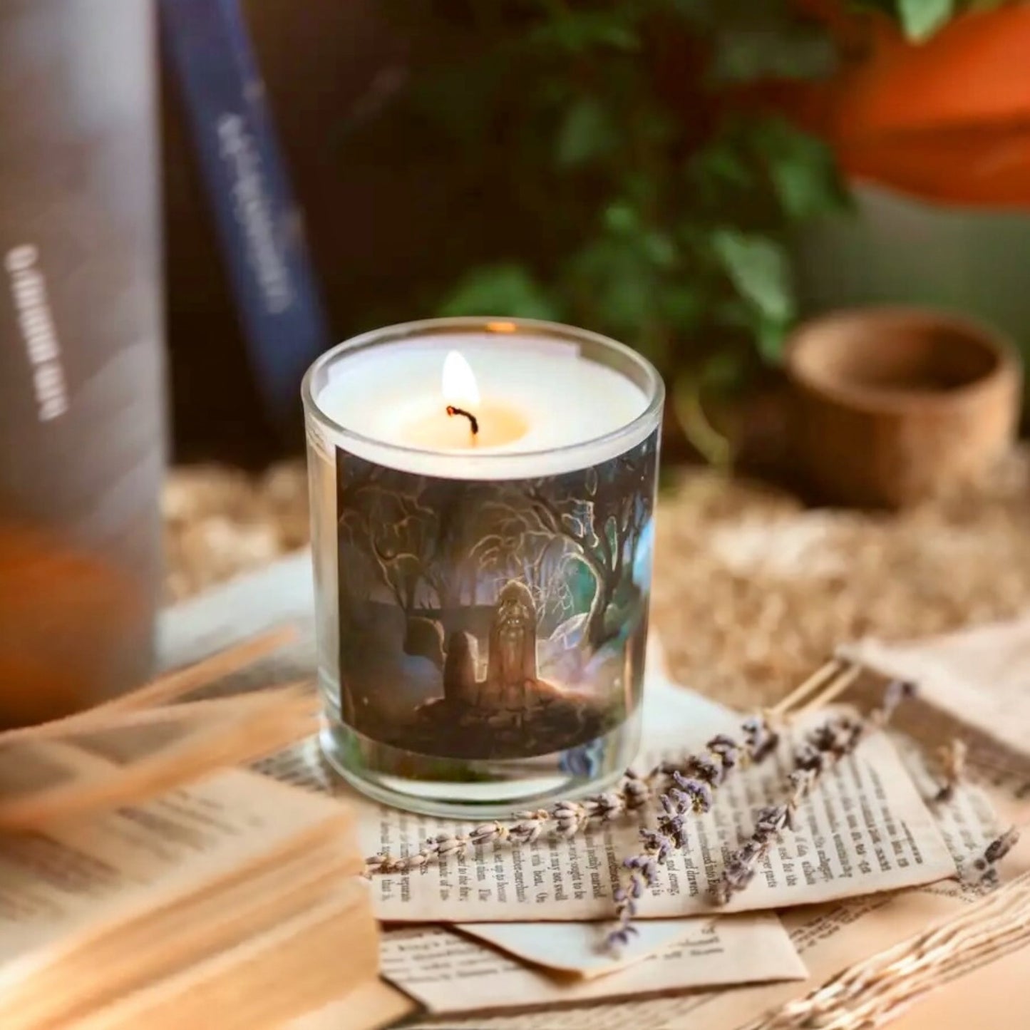 Ancient Wisdom Aromatheraphy Candle - Black Mountain Candles