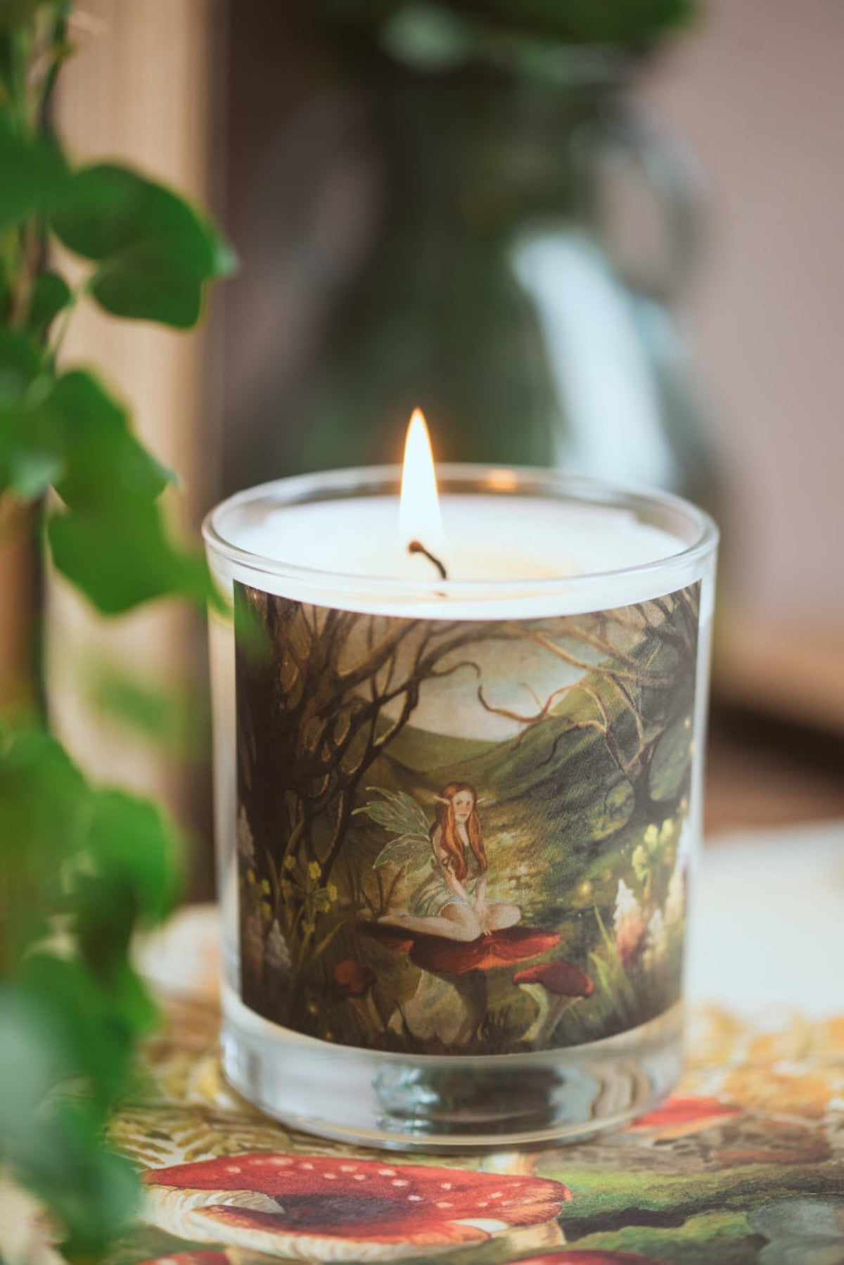 Faerie Glen Aromatheraphy Candle - Black Mountain Candles