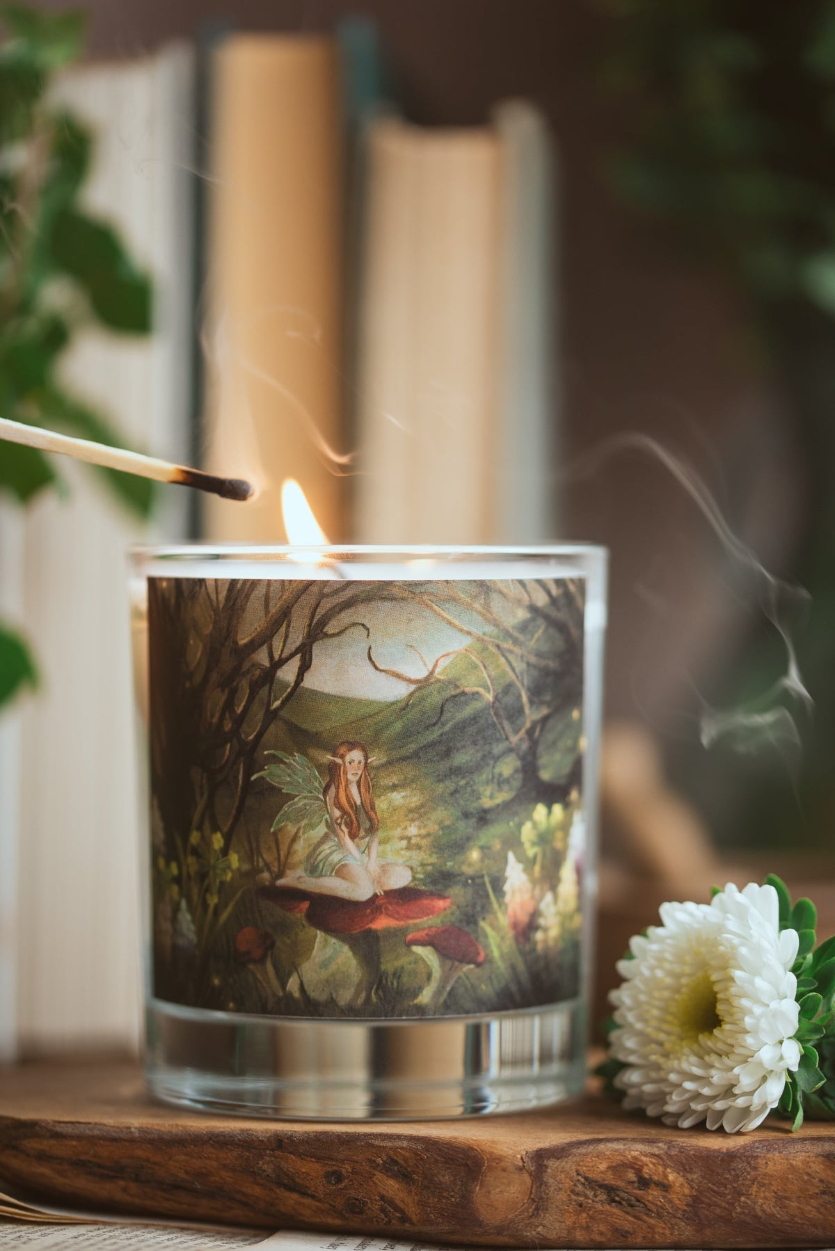 Faerie Glen Aromatheraphy Candle - Black Mountain Candles