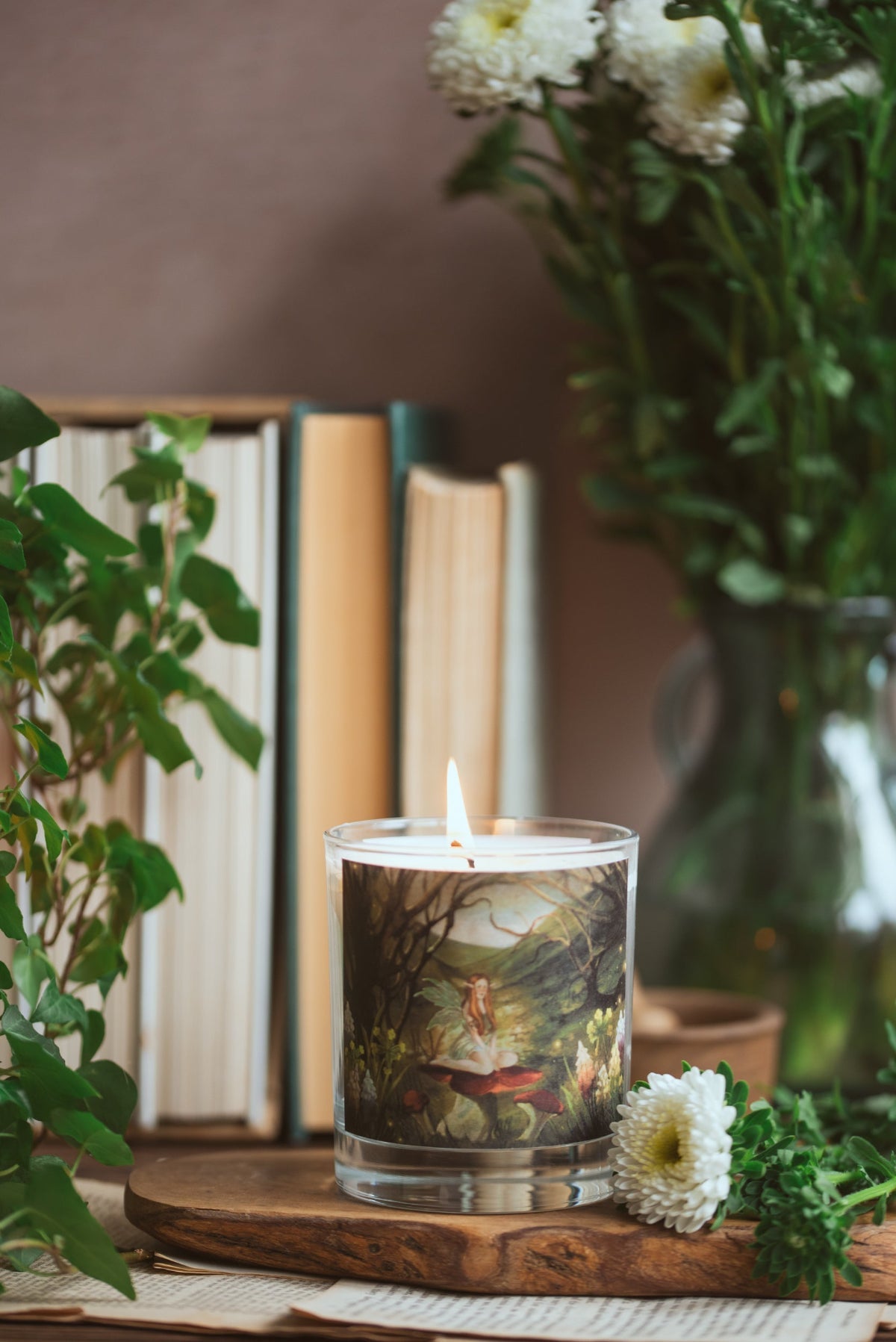 Faerie Glen Aromatheraphy Candle - Black Mountain Candles